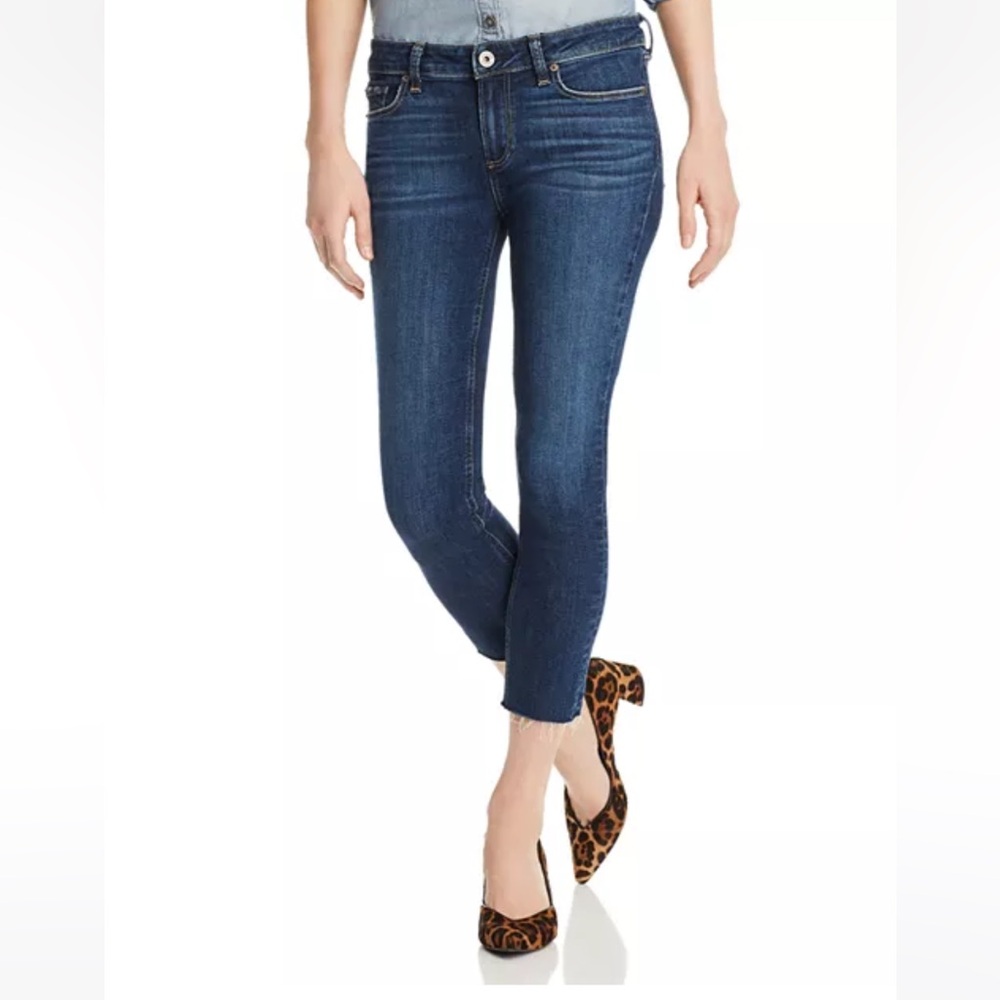 PAIGE Skyline Skinny Crop Jeans, 29